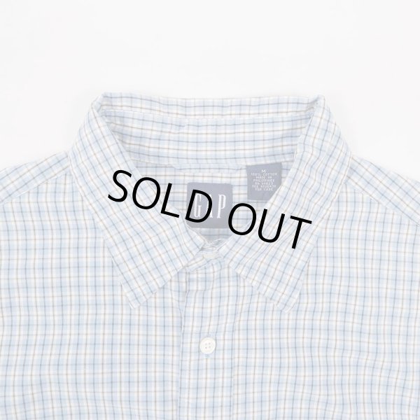 画像4: 90-00's OLD GAP レギュラーカラーシャツ (4)