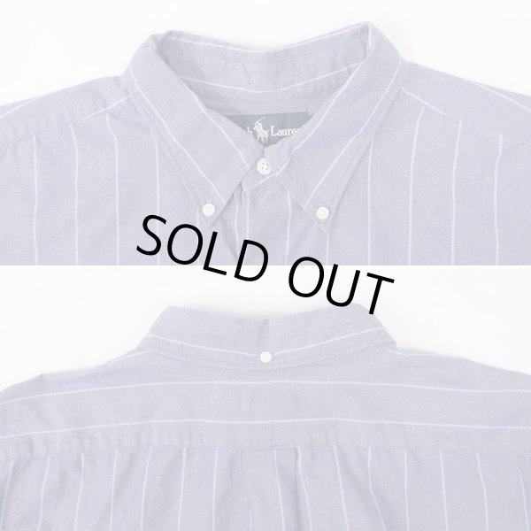 画像3: 90's Polo Ralph Lauren ストライプ柄 ボタンダウンシャツ "3点留め / McMEEL" (3)