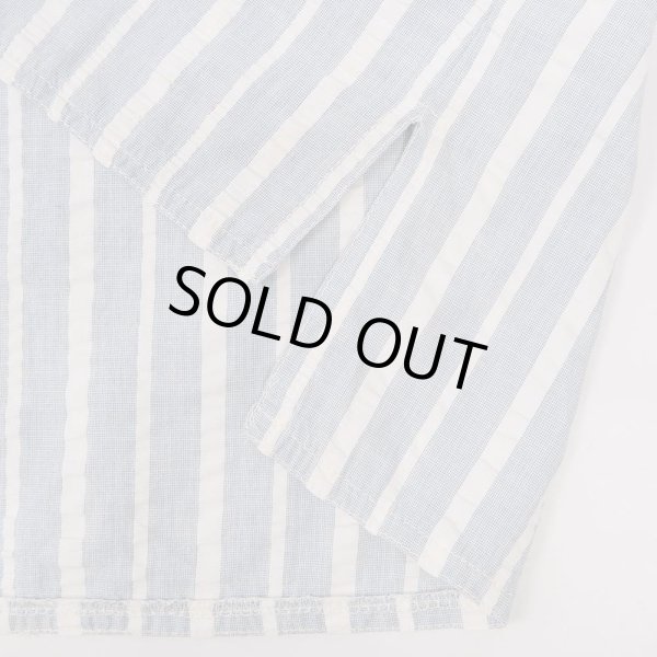 画像4: 90's Calvin Klein バンドカラー プルオーバーシャツ (4)