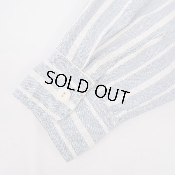 画像5: 90's Calvin Klein バンドカラー プルオーバーシャツ (5)