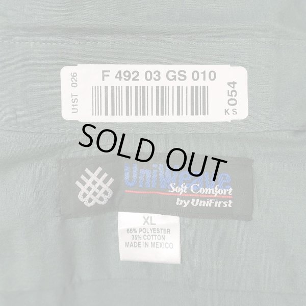 画像3: 00's Unifirst ワークシャツ "DEADSTOCK" (3)
