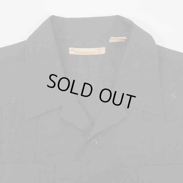 画像4: 00's The Havanera キューバシャツ "BLACK" (4)