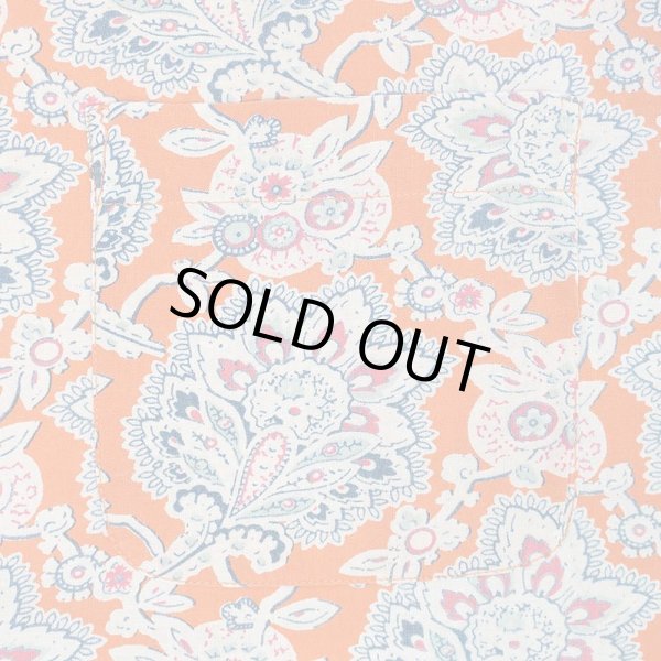 画像4: 90's POLO JEANS S/S 総柄 オープンカラーシャツ (4)