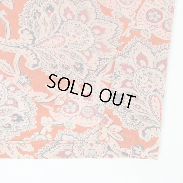 画像5: 90's POLO JEANS S/S 総柄 オープンカラーシャツ (5)