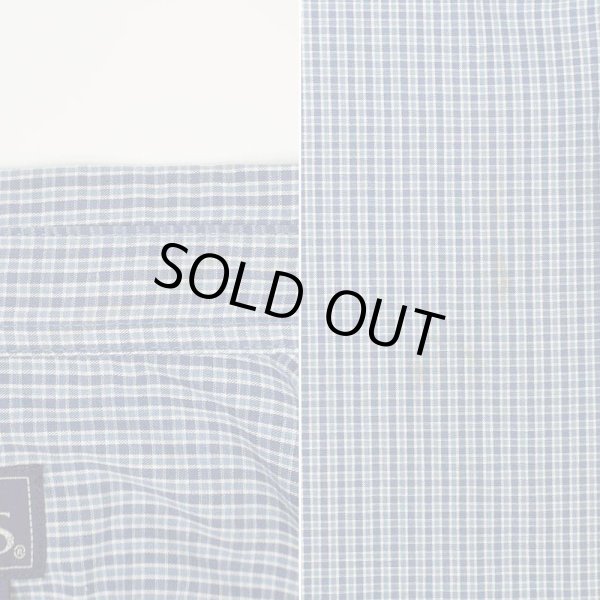 画像3: 90's BASIC EDITIONS S/S 三点留め ボタンダウンシャツ "DEADSTOCK" (3)