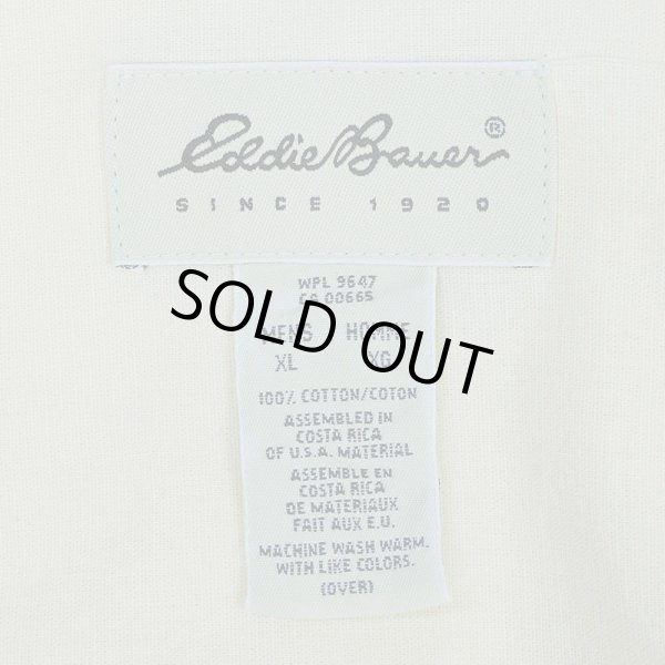 画像2: 90's Eddie Bauer バンドカラーシャツ (2)