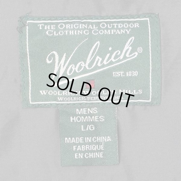 画像2: 00's WOOLRICH ウールシャツ “BLACK” (2)