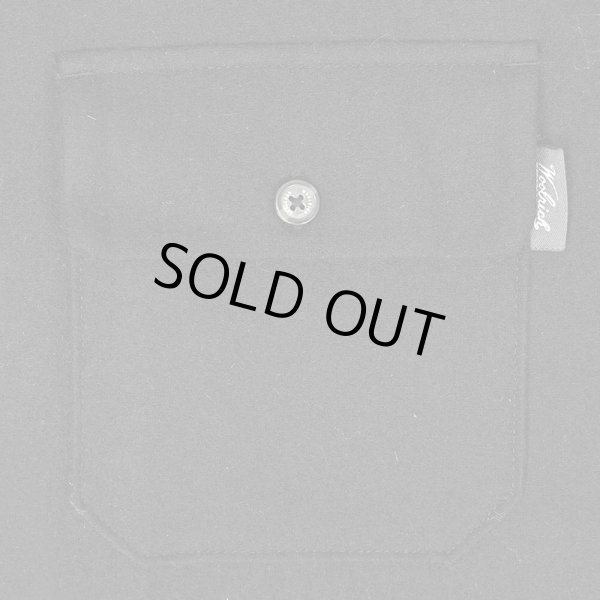 画像3: 00's WOOLRICH ウールシャツ “BLACK” (3)