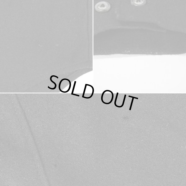 画像5: 00's WOOLRICH ウールシャツ “BLACK” (5)