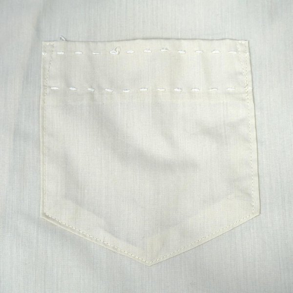 画像4: 70-80's Da Vinci S/S ラグランスリーブ オープンカラーシャツ "MADE IN USA" (4)