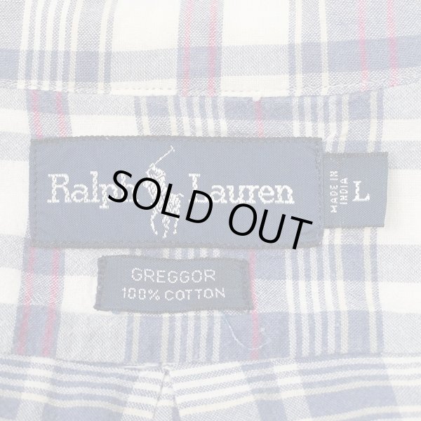 画像2: 90's Polo Ralph Lauren S/S ボタンダウンシャツ “GREGGOR” (2)
