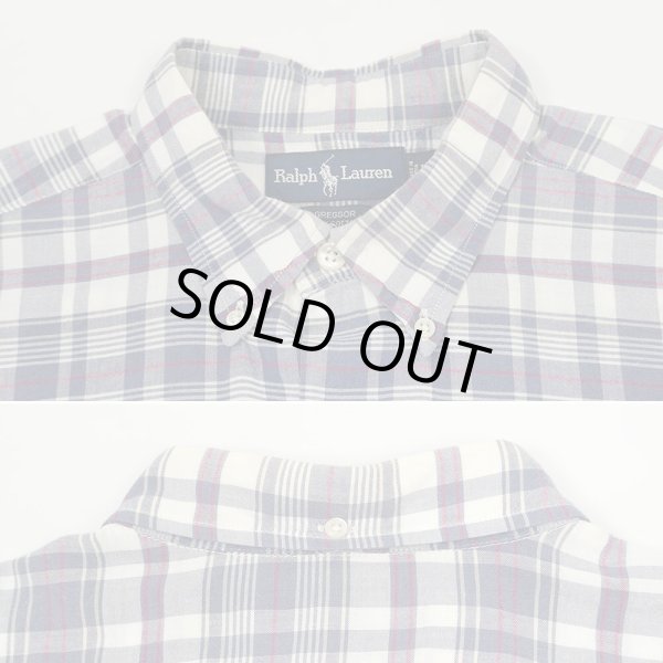 画像3: 90's Polo Ralph Lauren S/S ボタンダウンシャツ “GREGGOR” (3)
