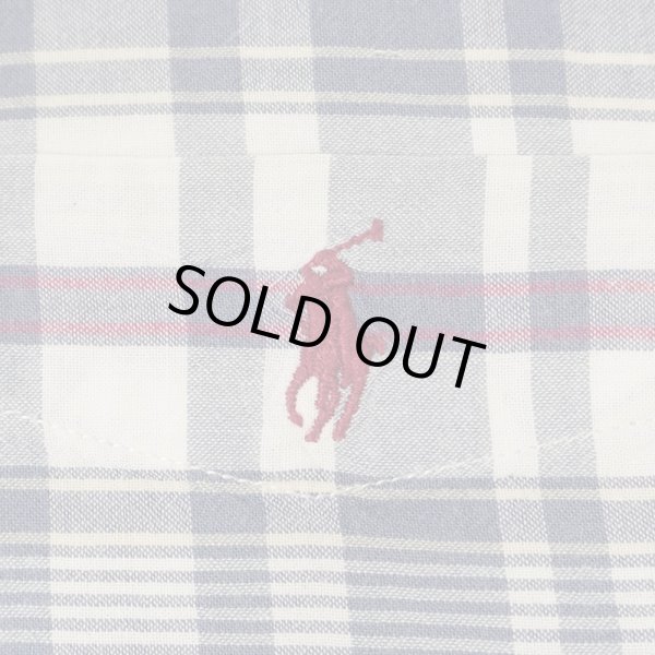 画像4: 90's Polo Ralph Lauren S/S ボタンダウンシャツ “GREGGOR” (4)