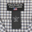 画像2: 90's POLO JEANS S/S オープンカラーシャツ (2)