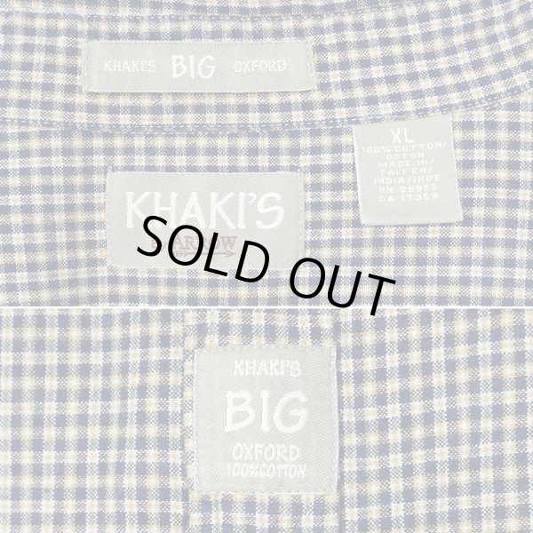 画像2: 90's KHAKI'S by ARROW ボタンダウンシャツ "BIG OXFORD" (2)