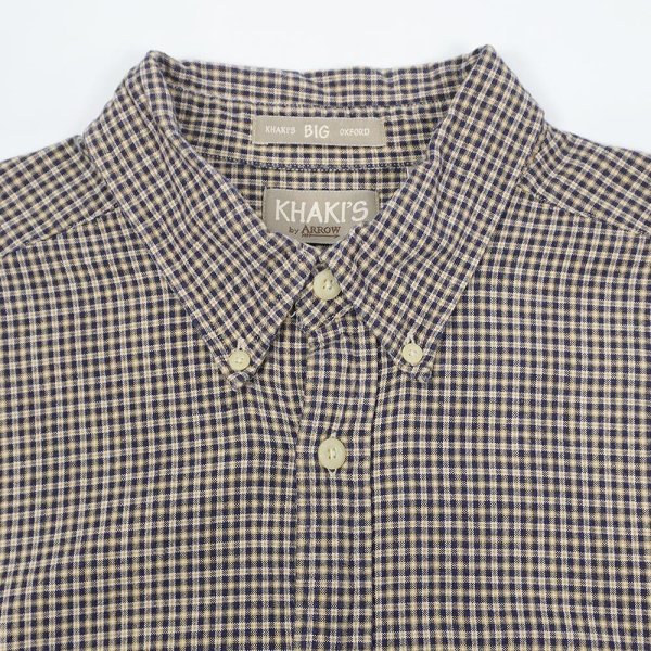 画像3: 90's KHAKI'S by ARROW ボタンダウンシャツ "BIG OXFORD" (3)