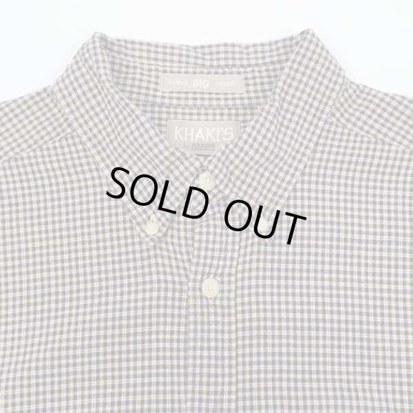 画像3: 90's KHAKI'S by ARROW ボタンダウンシャツ "BIG OXFORD" (3)