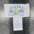 画像2: 00's ALASKA 1959 ヘビーネルシャツ "Ombre Plaid" (2)