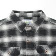 画像3: 00's ALASKA 1959 ヘビーネルシャツ "Ombre Plaid" (3)