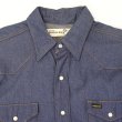 画像3: 80's ROEBUCKS デニムウエスタンシャツ "DEADSTOCK / MADE IN USA" (3)