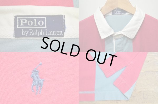 画像3: POLO Ralph Lauren S/S ラガーシャツ (3)