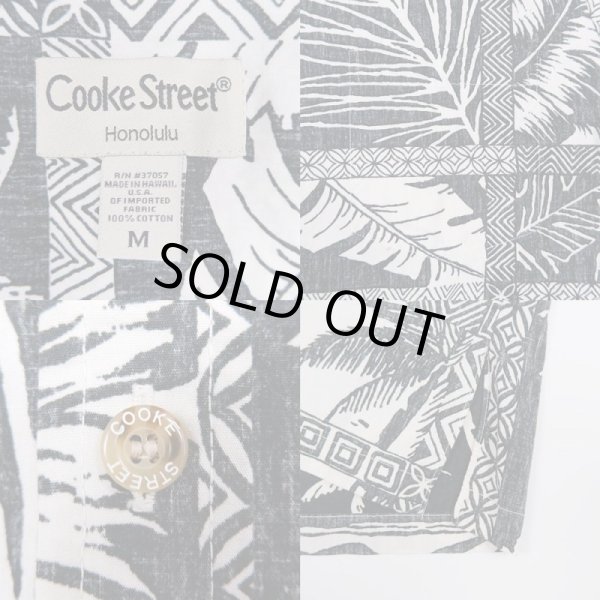 画像3: 90's Cooke Street S/S コットンハワイアンシャツ “MADE IN HAWAII” (3)