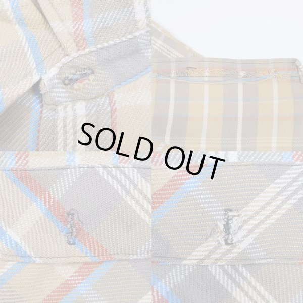 画像4: 70's BIG YANK ヘビーネルシャツ (4)