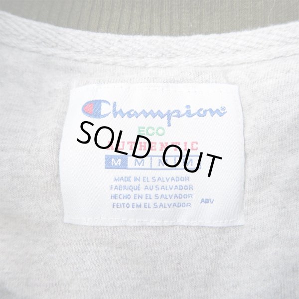 画像2: Champion ECO FLEECE スウェットシャツ (2)