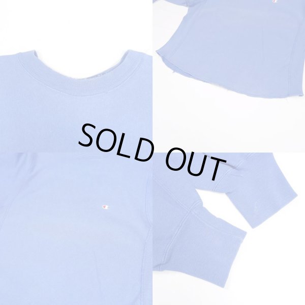 画像4: 80's Champion リバースウィーブ スウェット "目付き / MADE IN USA" (4)