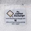 画像3: 90's The Cotton Exchange リバースウィーブタイプ スウェット “MADE IN USA” (3)