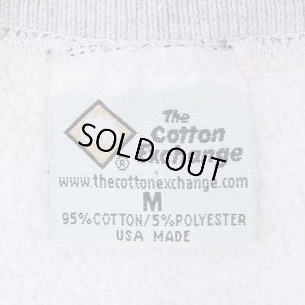 画像3: 90's The Cotton Exchange リバースウィーブタイプ スウェット “MADE IN USA” (3)
