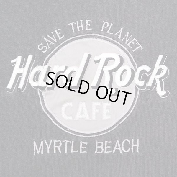 画像3: 90's Hard Rock CAFE ロゴ刺繍 スウェット "MADE IN USA" (3)