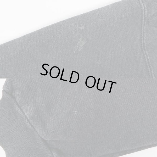 画像5: 90's Hard Rock CAFE ロゴ刺繍 スウェット "MADE IN USA" (5)