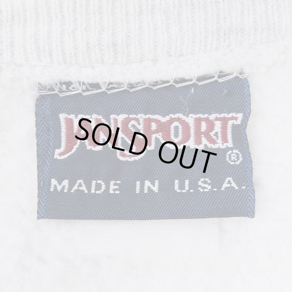 画像3: 90's JANSPORT リバースウィーブタイプ スウェットシャツ "MADE IN USA" (3)
