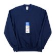 画像1: 90's Jerzees 無地 スウェットシャツ "MADE IN USA / DEADSTOCK" (1)