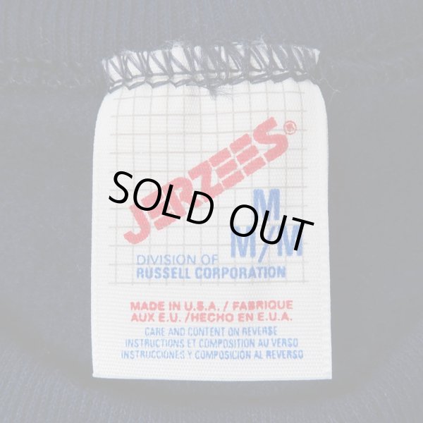 画像2: 90's Jerzees 無地 スウェットシャツ "MADE IN USA / DEADSTOCK" (2)