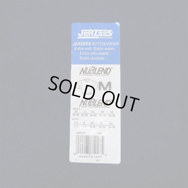 画像3: 90's Jerzees 無地 スウェットシャツ "MADE IN USA / DEADSTOCK" (3)