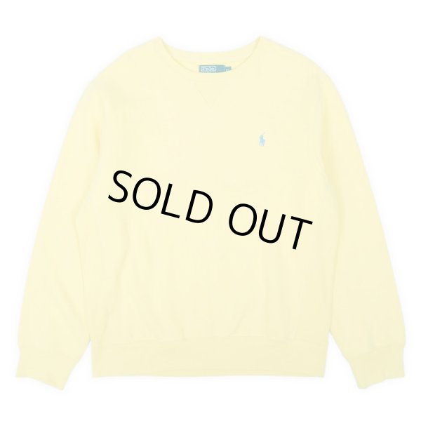 画像1: 90-00's Polo Ralph Lauren リバースウィーブタイプ スウェット (1)