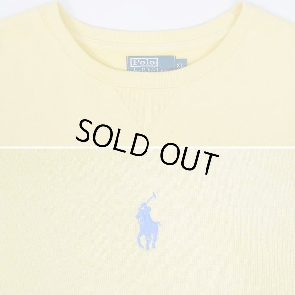 画像3: 90-00's Polo Ralph Lauren リバースウィーブタイプ スウェット (3)