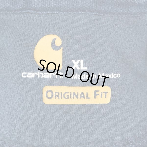 画像3: 00's Carhartt 無地 スウェット (3)