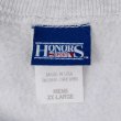 画像2: 90's HONORS S/S ブランクスウェット “XXL / MADE IN USA” (2)