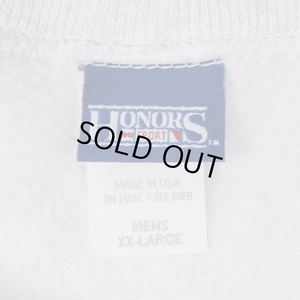 画像2: 90's HONORS S/S ブランクスウェット “XXL / MADE IN USA” (2)