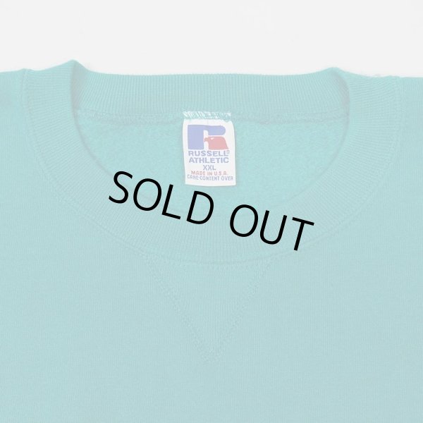 画像2: 90's RUSSELL プリントスウェット "MIAMI DOLPHINS / MADE IN USA" (2)