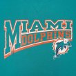 画像4: 90's RUSSELL プリントスウェット "MIAMI DOLPHINS / MADE IN USA" (4)