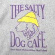 画像3: 80's THE SALTY DOG CAFE リバースウィーブタイプ スウェット "MADE IN USA" (3)
