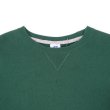 画像4: 00's RUSSELL リバースウィーブタイプ ブランクスウェット "GREEN" (4)