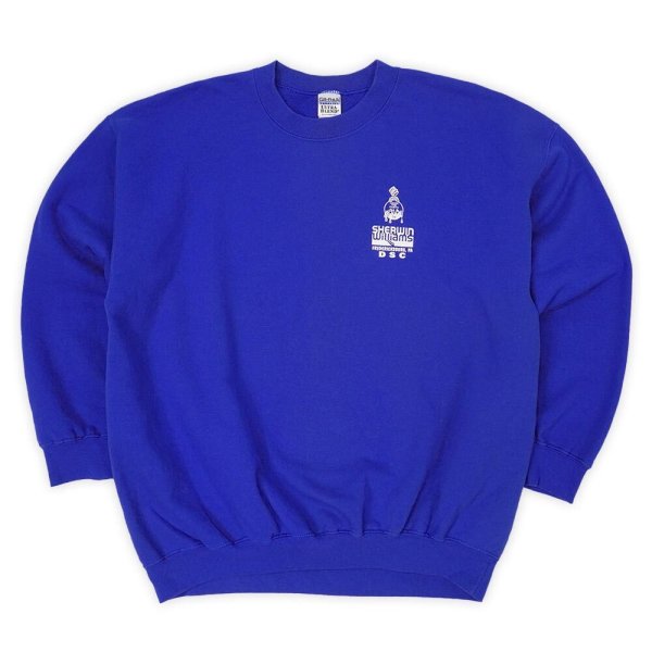 画像1: Early 00's SHERWIN WILLIAMS ロゴプリントスウェット "OLD GILDAN BODY" (1)