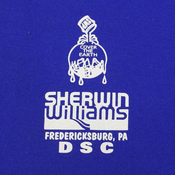 画像2: Early 00's SHERWIN WILLIAMS ロゴプリントスウェット "OLD GILDAN BODY" (2)