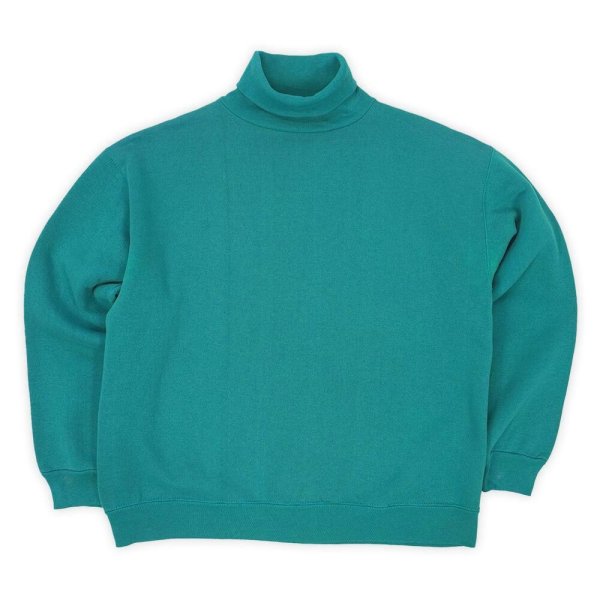 画像1: 90's Tultex タートルネック ブランクスウェット "MADE IN USA" (1)