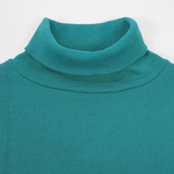 画像3: 90's Tultex タートルネック ブランクスウェット "MADE IN USA" (3)